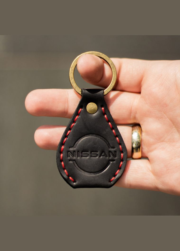Брелок к ключам Nissan прошитый SD Leather (289370490)