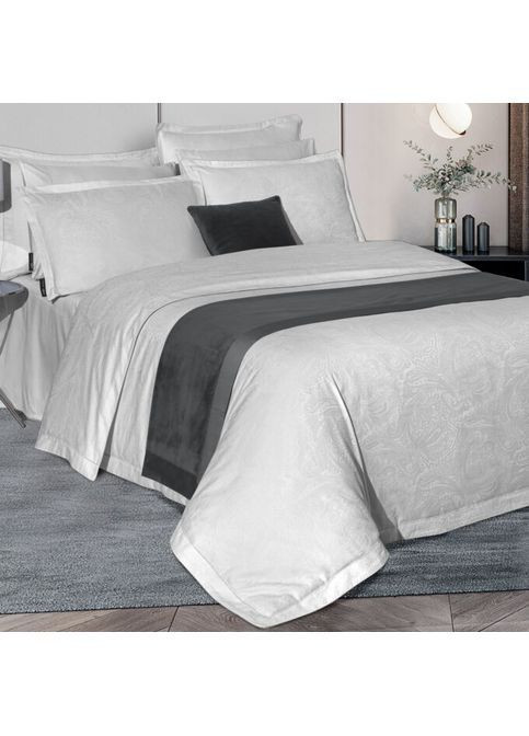 Постельное белье Borendo gri премиум жаккард евро Sarev (369369719)