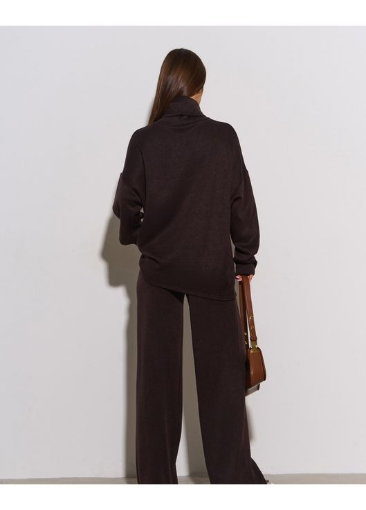 Ангоровый костюм с высоким горлом ISSA PLUS (360956935)