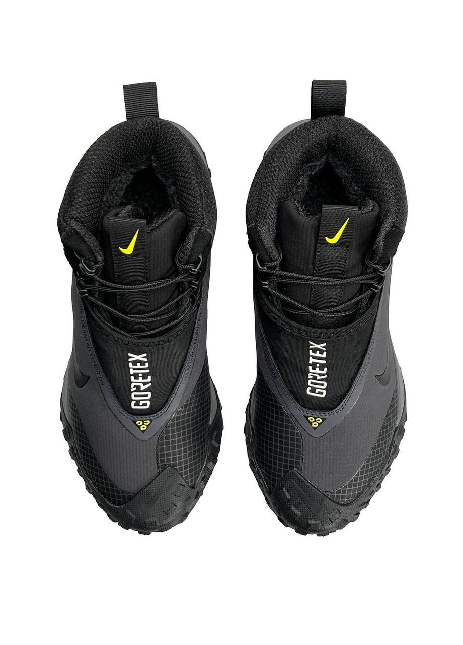 Сірі Зимовий кросівки чоловічі No Brand