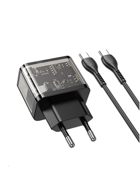 Зарядное устройство Hoco N34 Dazzling dual-port (361348182)