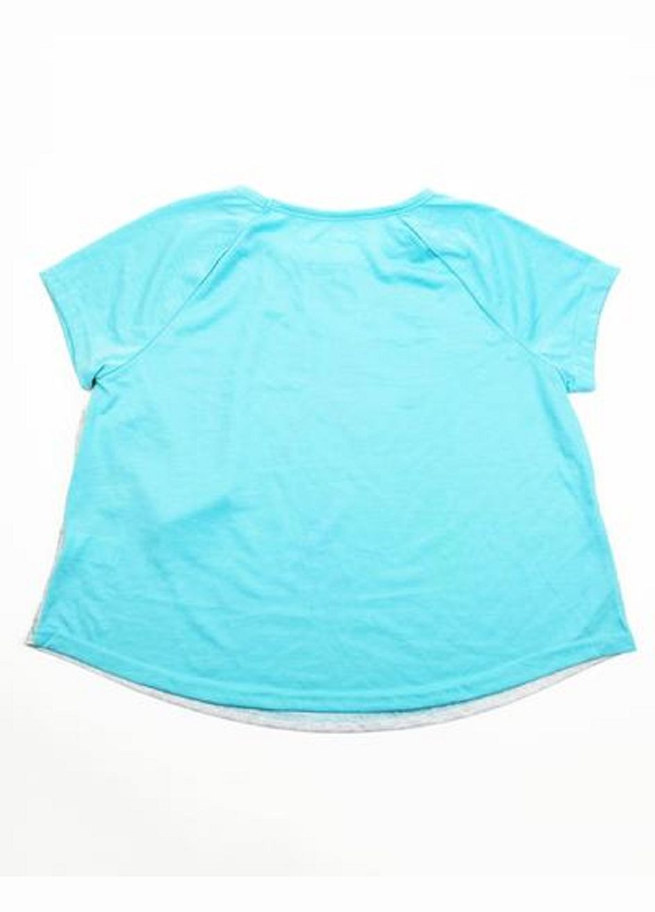 Голубая летняя футболка Fortnite