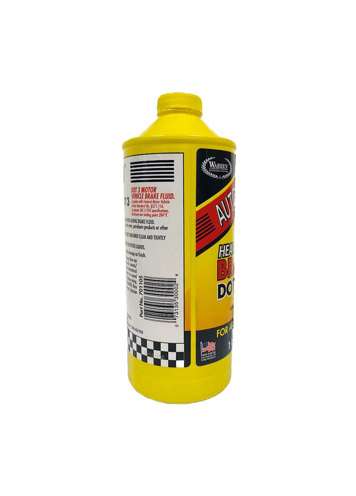 Гальмівна рідина Brake Fluid DOT 3, 0,946л. AutoGuard (316831642)