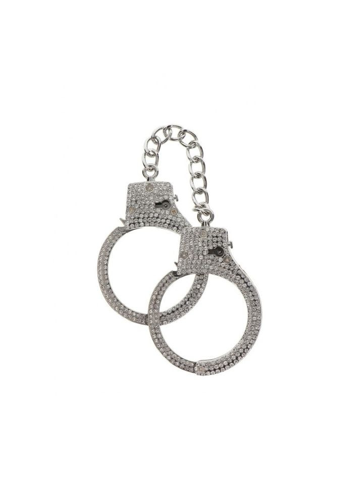 Наручники з камінням Diamond Wrist Cuffs Silver Taboom (298918101)