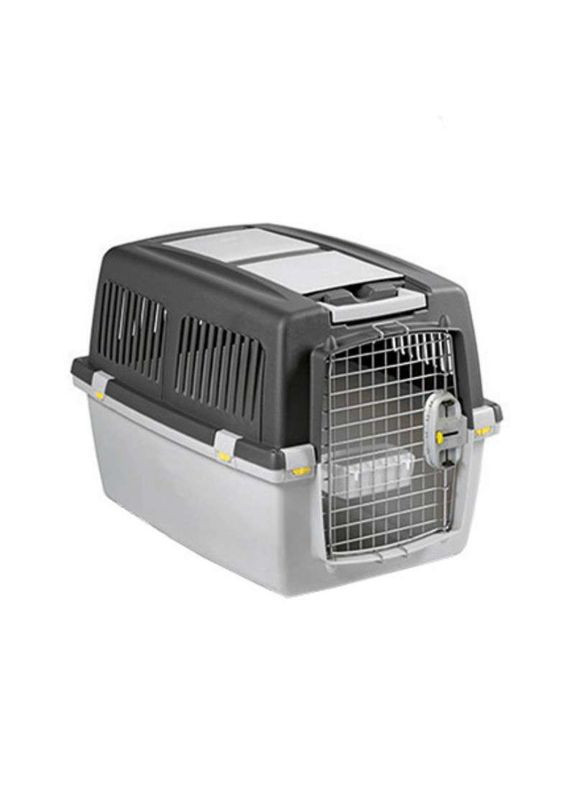 Переноска для животных весом до 18 кг с металлической дверью Gulliver 4 IATA with metal door 71х51х50 см (8003507974456) Stefanplast (327071299)
