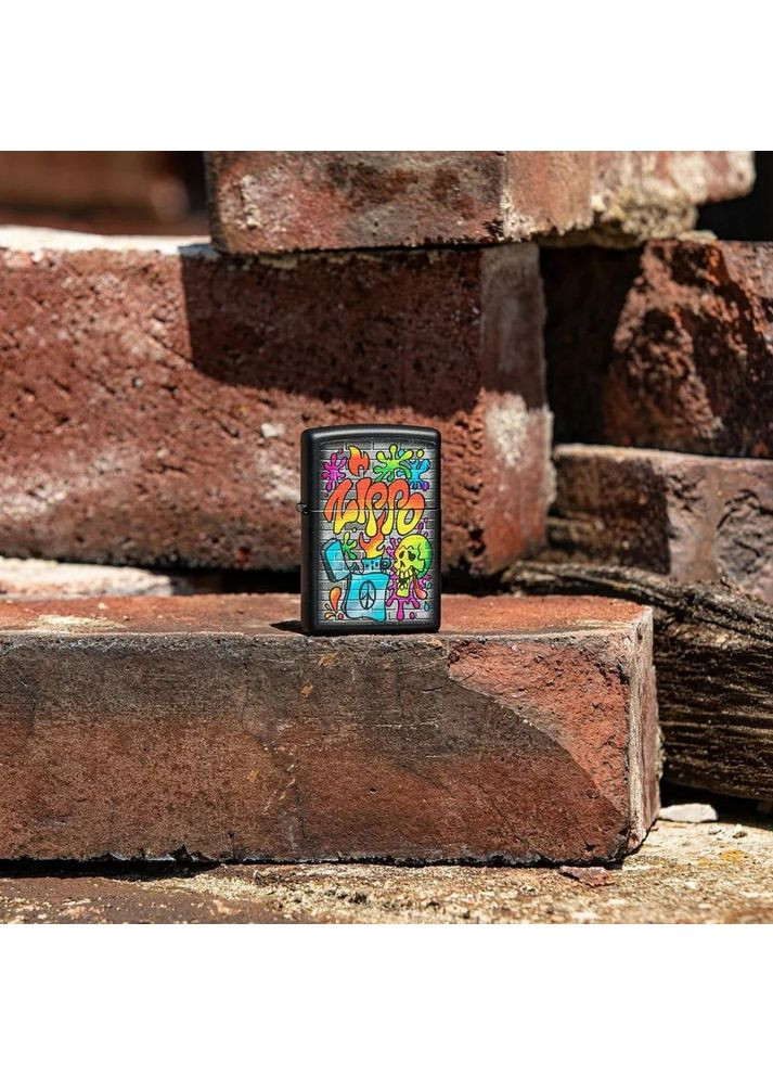 Зажигалка Street Art Design 49605 Zippo (350229882)