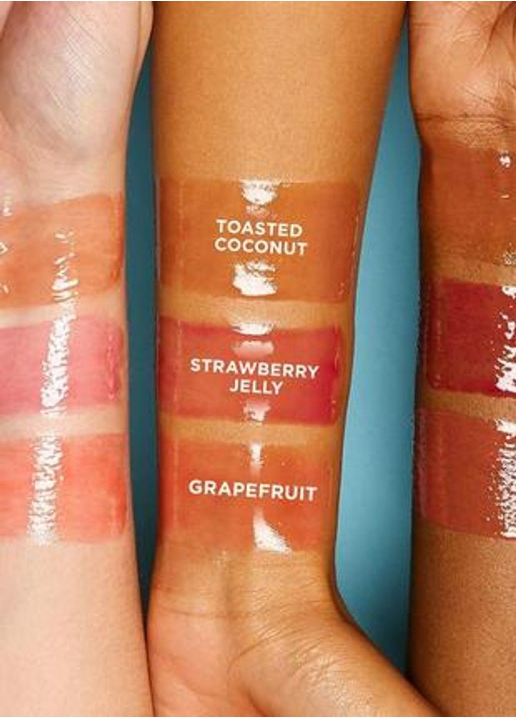 Маска-тинт для губ cosmetics sea jelly glaze anytime lip mask - strawberry Tarte (311668945)