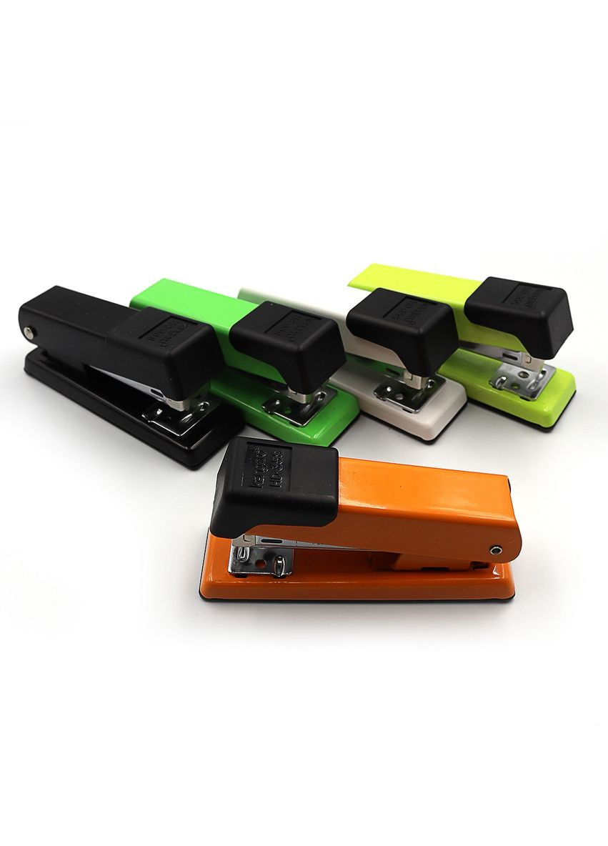 Степлер ""HD-35S/ №24/6 20л, глубина 44мм, длина 93мм, металл микс (1/10/60) Kangaro (367761245)