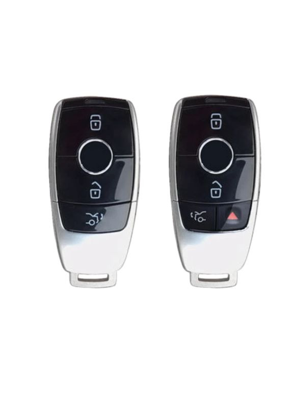 Чохол ключа срібло+металевий пряжка Mercedes-Benz (369609855)