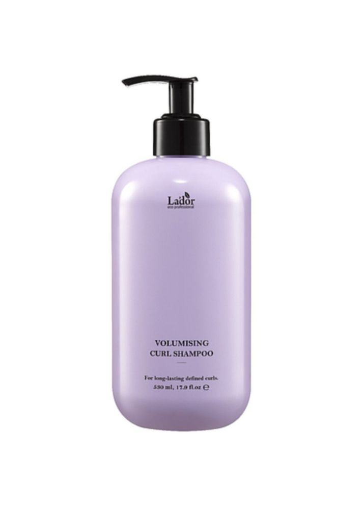 Шампунь для объема и ухода против выпадения волос Lador Volumising Curl Shampoo 530 мл (8809982980049) La'dor (349754450)