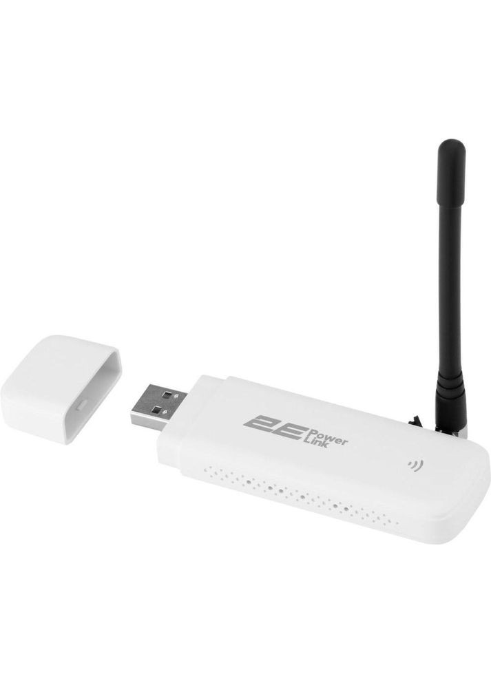 Модем 4G/3G + Wi-Fi роутер PowerLink MiFi-1 2024 (694743655322) 2E (330029942)