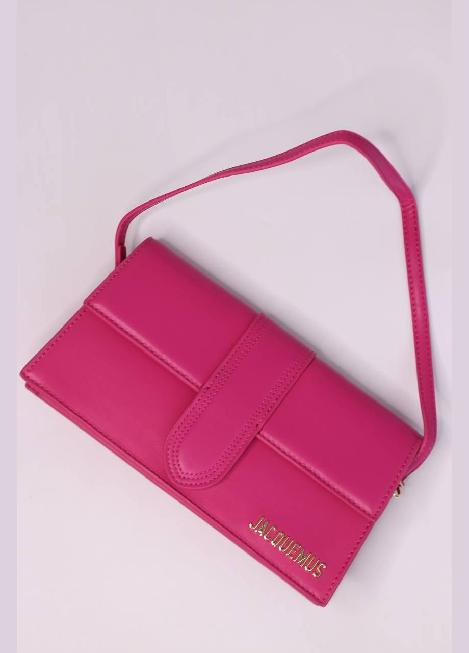Женская сумка Jacquemus Le Bambino long fuxia, женская сумка, брендовая сумка Жакмюс, цвета фуксии No Brand (307925691)