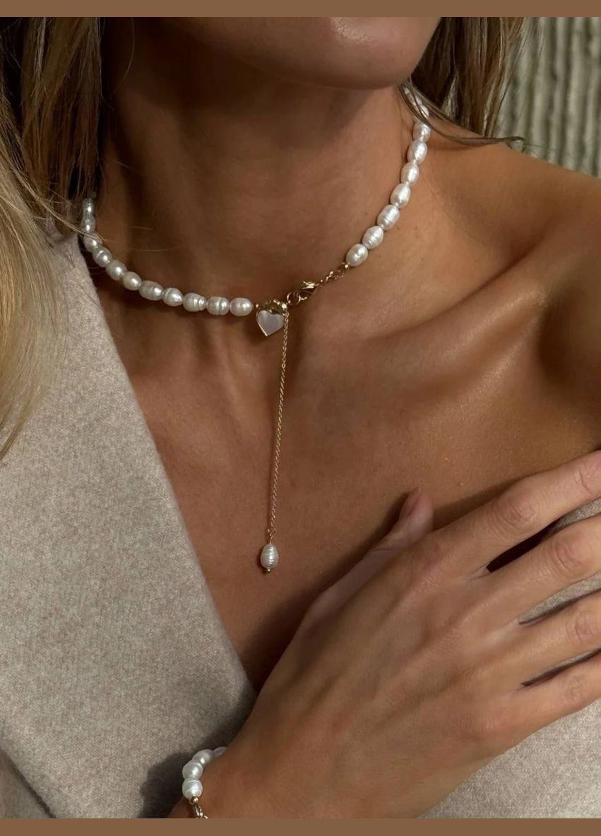 Колье "Lilly" Le'Perle (312519956)