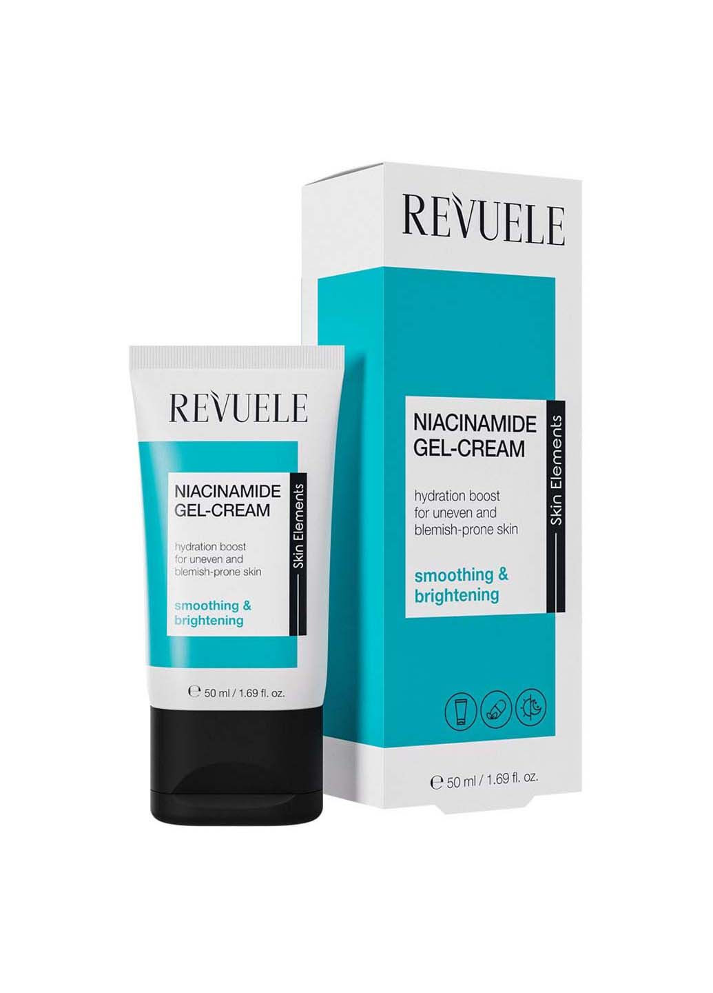Крем-гель для лица Niacinamide 50 мл REVUELE (317191634)