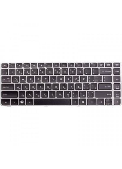 Клавіатура ноутбука (KB310748) HP probook 4330s/4435s черн/черн (275092195)