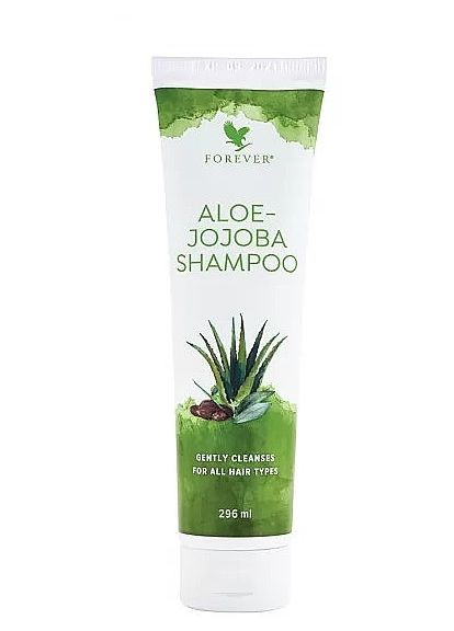 Шампунь для волос "Алоэ и жожоба" - Forever Aloe-Jojoba Shampoo 296ml (1223282-190648) Forever Living (368634384)