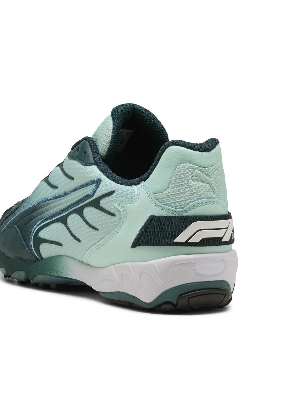 Зелені всесезонні кросівки f1® 75 yrs inhale sneakers unisex Puma