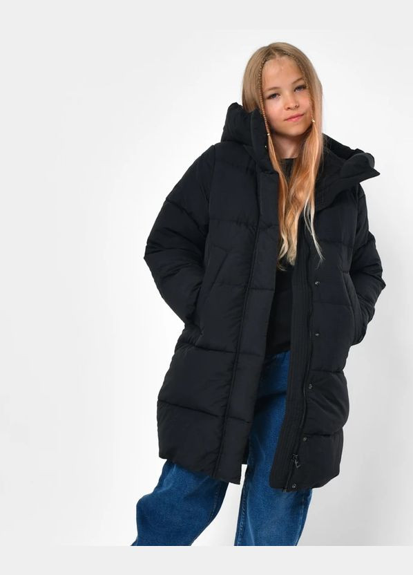 Черный зимний Пуховик X-Woyz