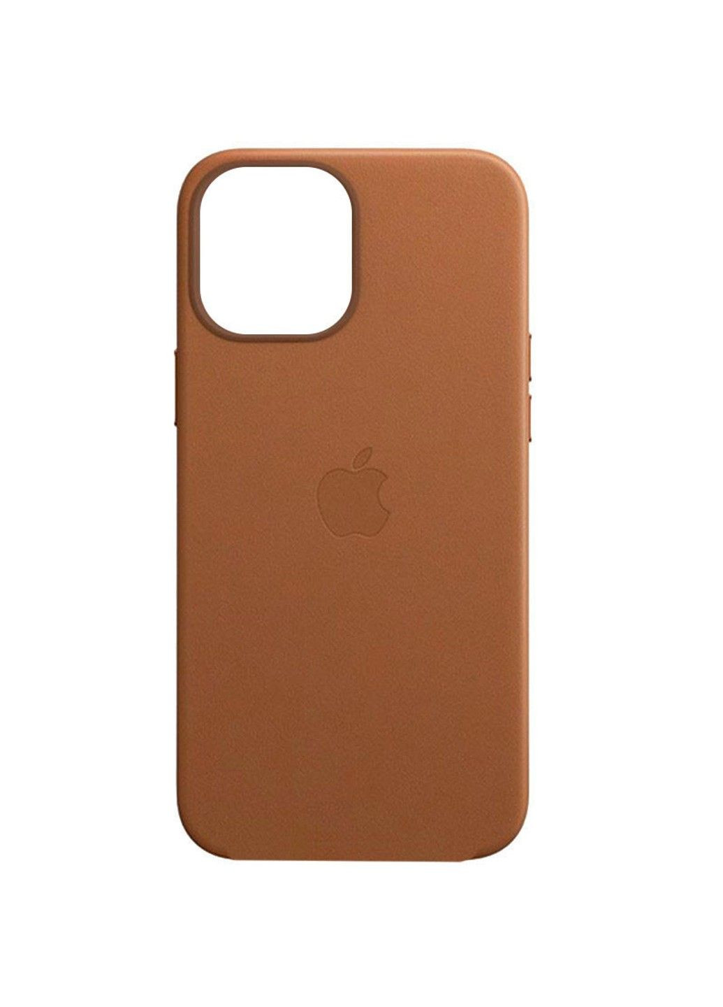 Шкіряний чохол Leather Case (AAA) для Apple iPhone 12 Pro Max (6.7") Epik (292633279)