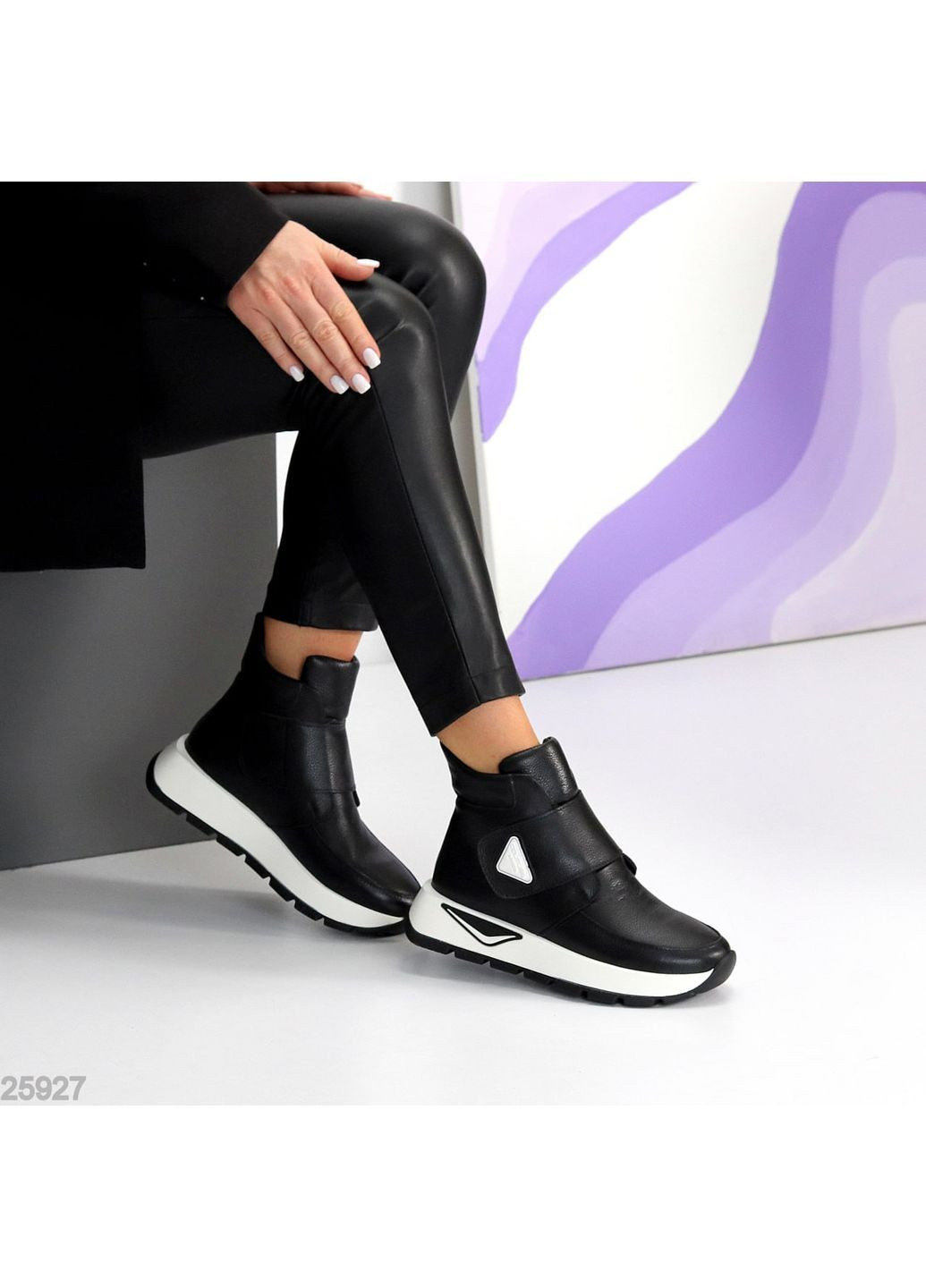 Зимние зимние ботинки Helen