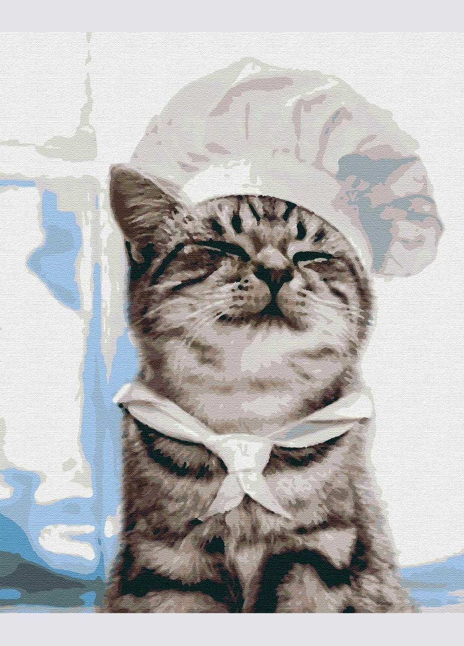 Картина за номерами Шеф-кухар 40x50 см (RB-0180) Riviera Blanca (305222480)