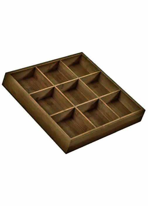 Менажниця з дерева Панела кориця (МЕН-004333) No Brand (327866583)