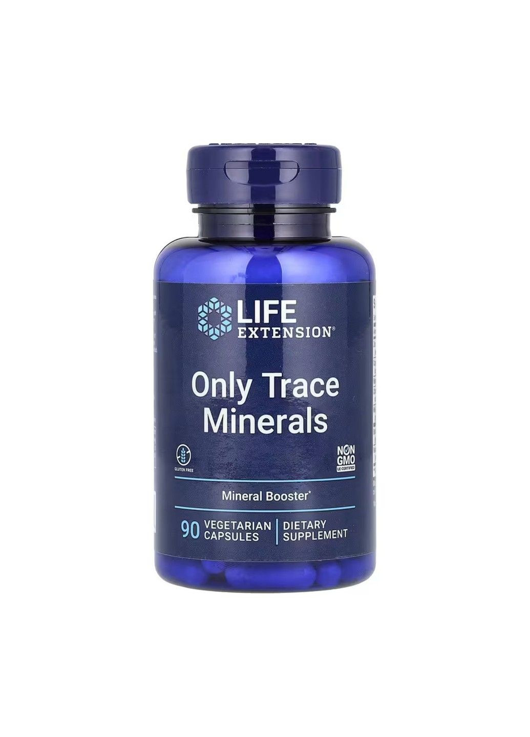 Only Trace Minerals, мікроелементи, 90 вегетаріанських капсул Life Extension (347600841)