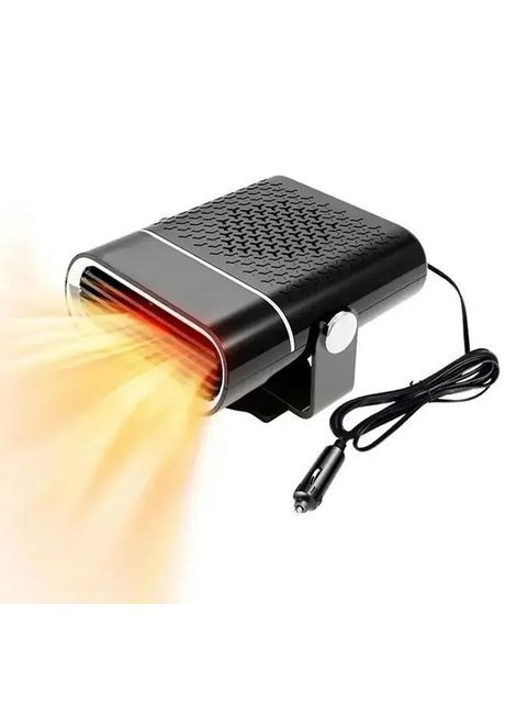 Універсальний провідний обігрівач Без бренду з кріпленням в автомобіль, 150Вт, Чорний (LY-120) No Brand (317268624)