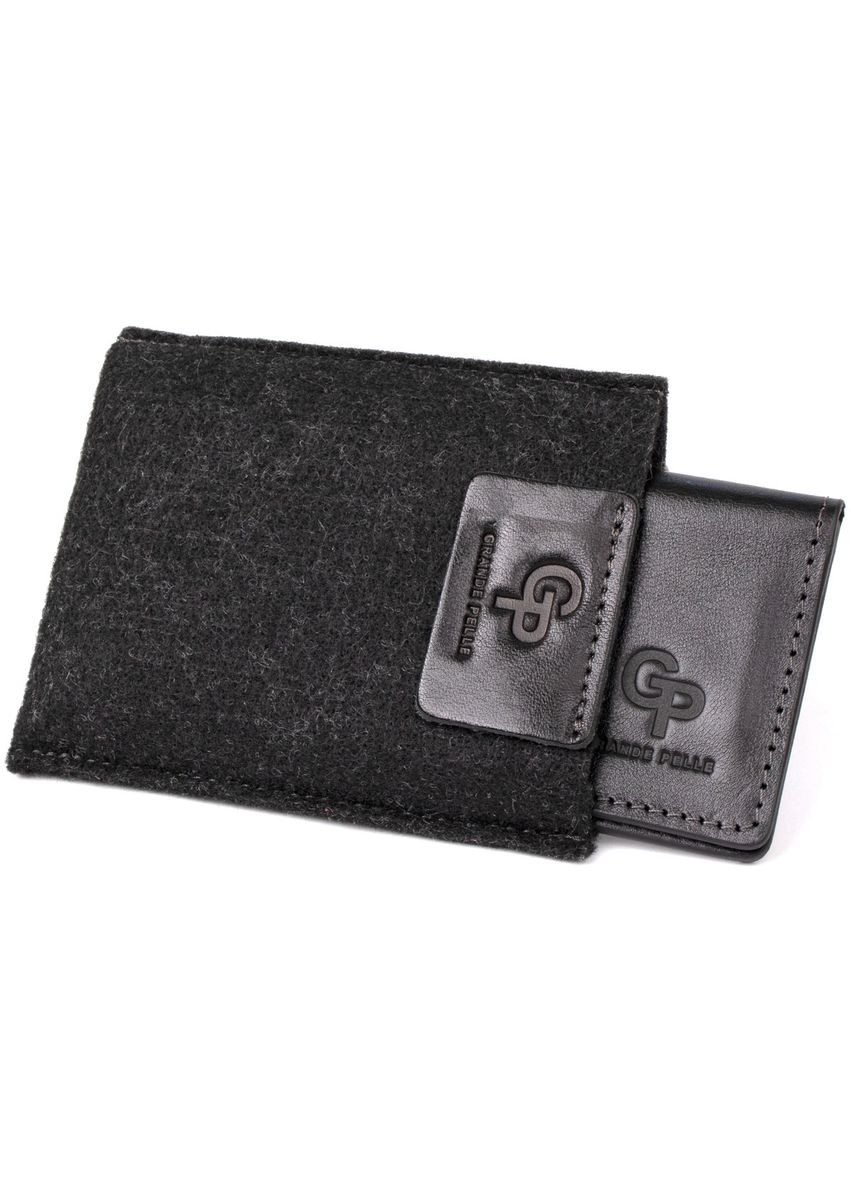 Кожаная визитница 11487 Grande Pelle (298571806)