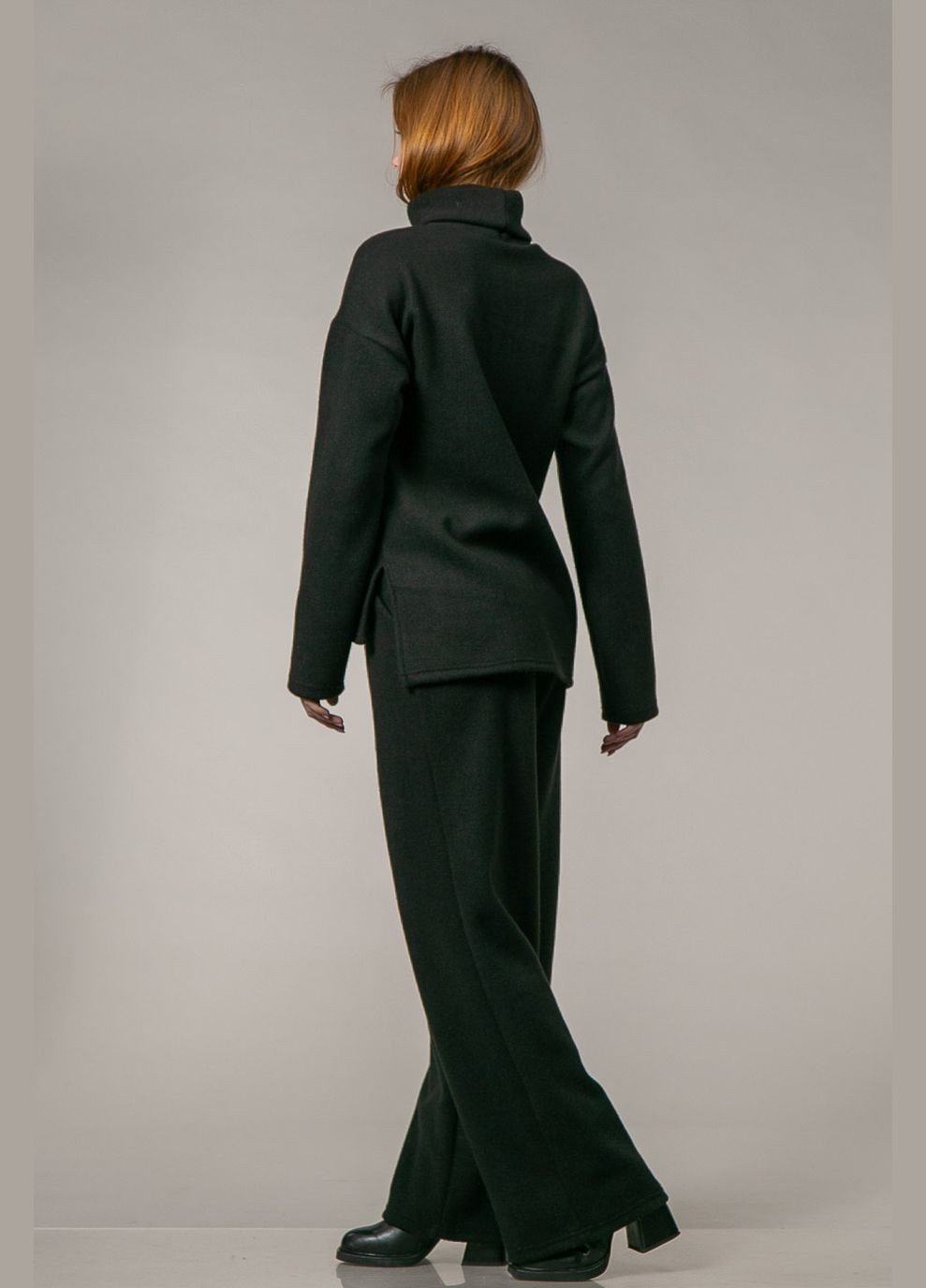 Костюм джемпер с брюками палаццо CHICLY (278573636)
