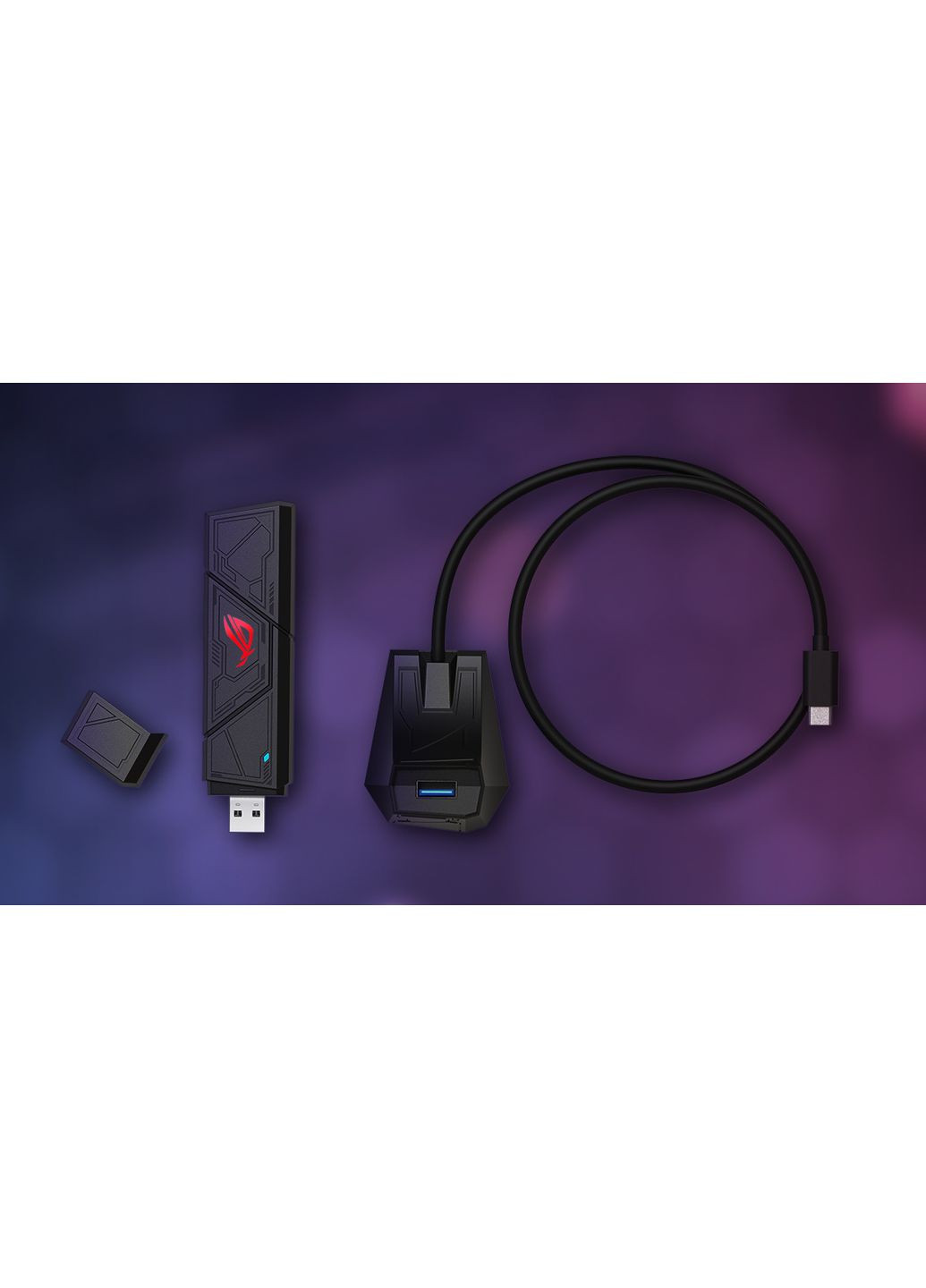 Адаптер WiFi USB-BE92 BE6500, USB Asus (372460587)