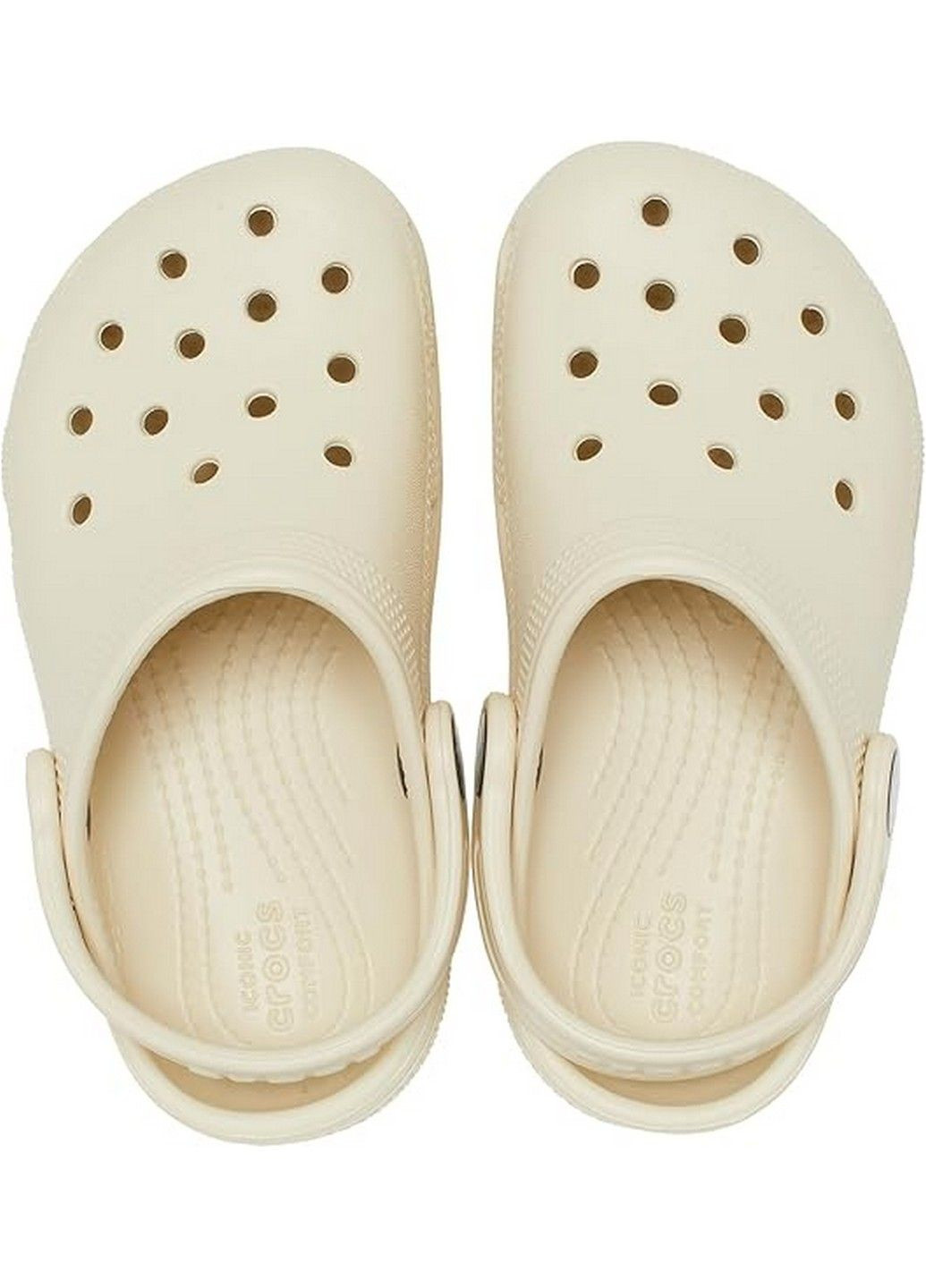 Крокси дитячі сабо Crocs Classic Kids Clog Bone (322997042)