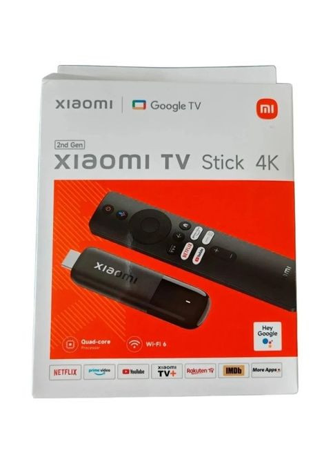 Медиаплеер TV Stick 4K (1169027) Xiaomi (371635398)