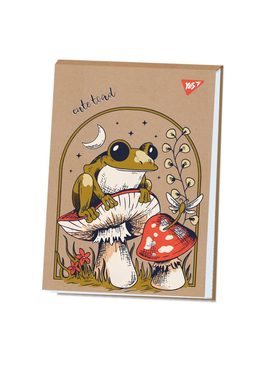 Альбом для рисования А4 Frog 130583 40 листов Yes (364754936)