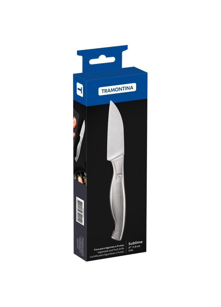 Кухонный нож Sublime для овощей 76 мм (m324996) Tramontina Sublime для овочів 76 мм (366566037)