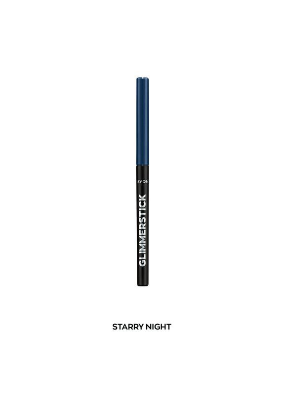 Карандаш для глаз GLIMMERSTICK, Starry Night/Звездная ночь, 0,28g Avon (266264945)