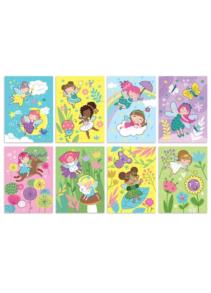 Многократная водная раскраска Феи Додо Dodo (346391989)