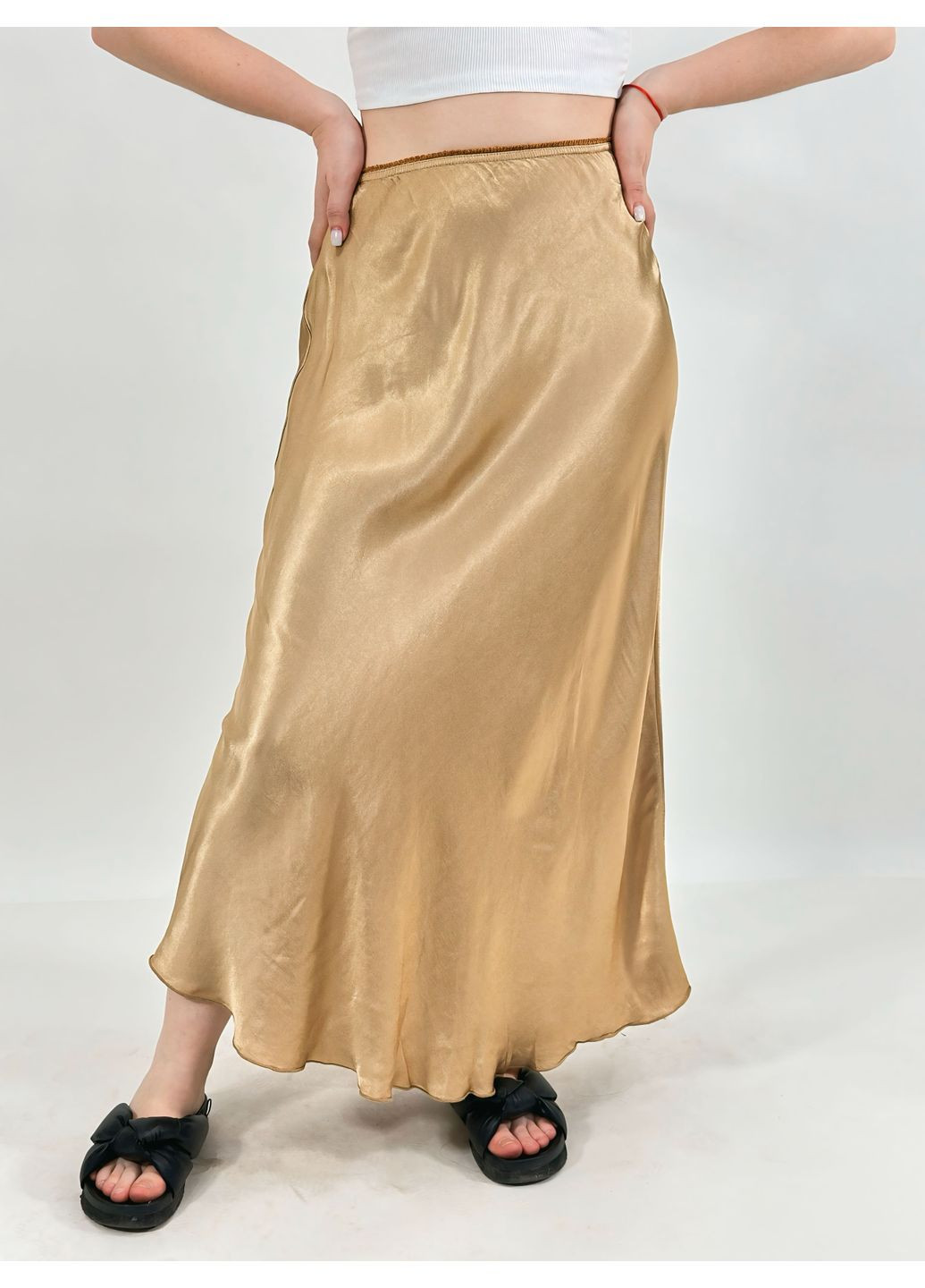 Золотая юбка New Collection