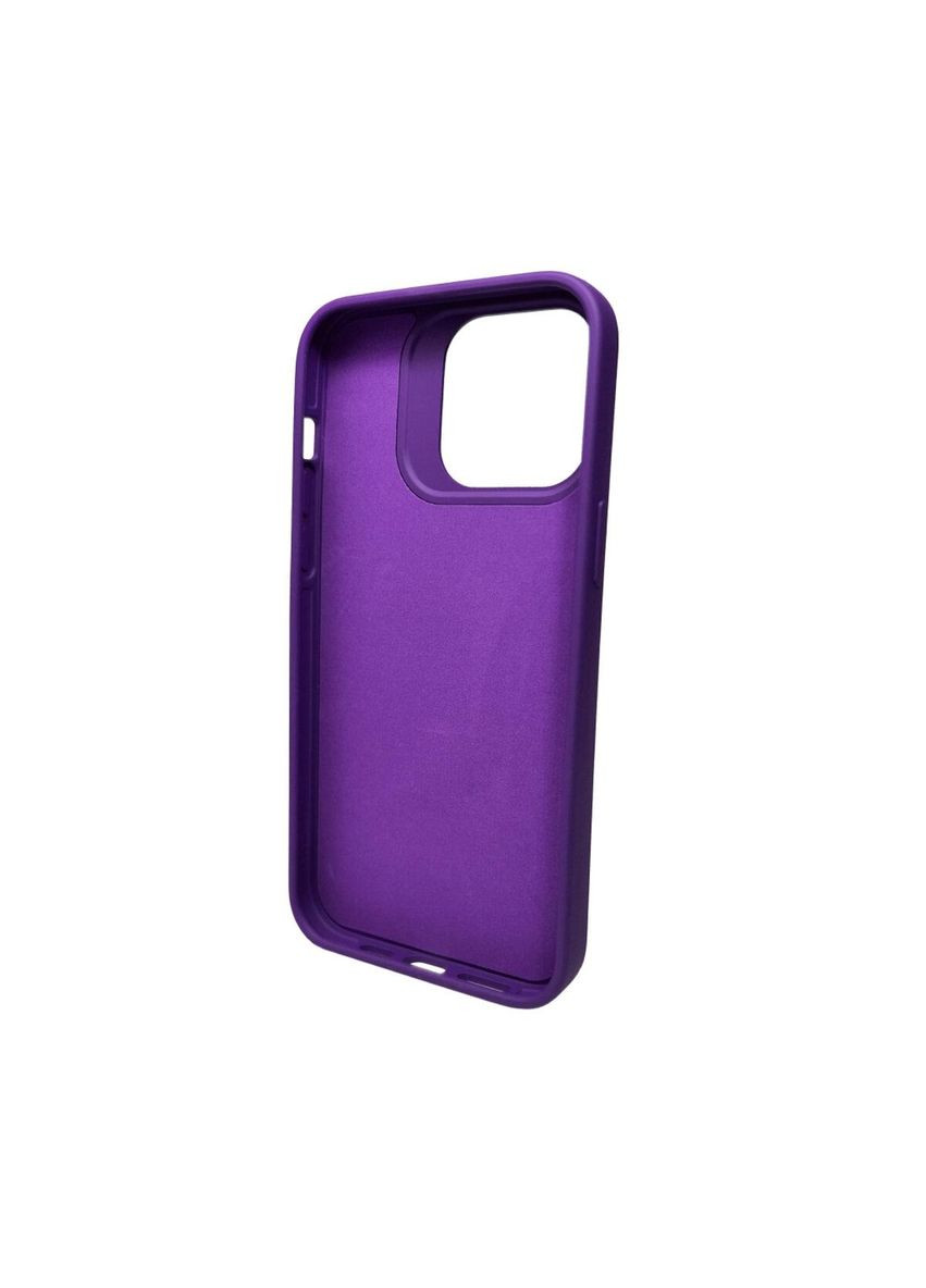 Чехол Silky Cam Protect для iPhone 15 Deep Purple Cosmic (317631427)