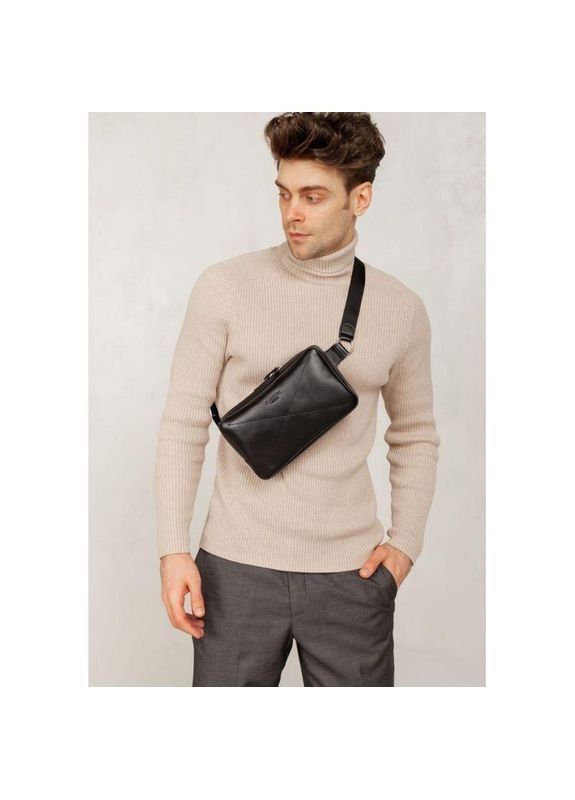 Сумка мужская кожаная через плечо месенджер в дорогу для документов клатч спортивный барсетка для телефона сумочка на пояс BlankNote (332768982)