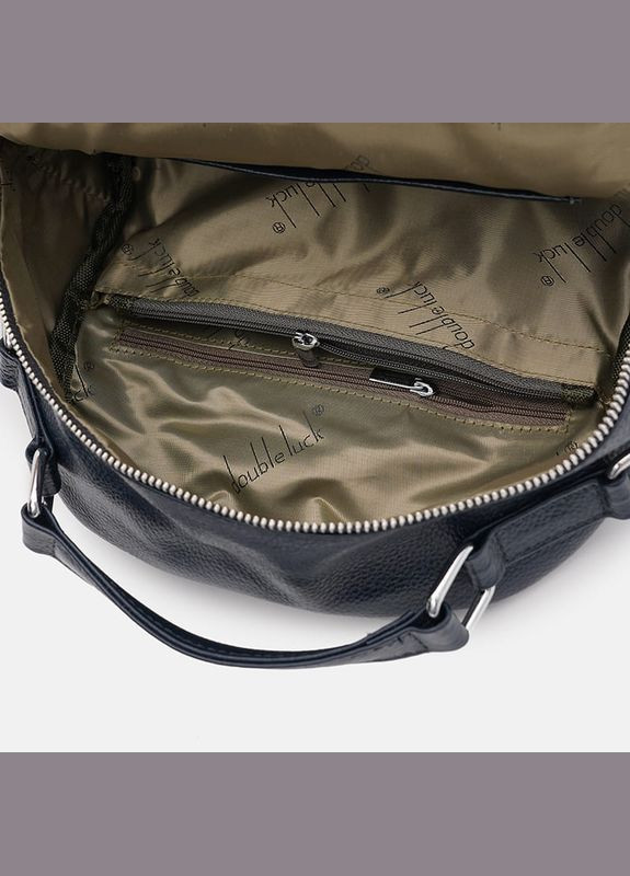 Рюкзак жіночий шкіряний k12108n Синій Keizer (301871732)