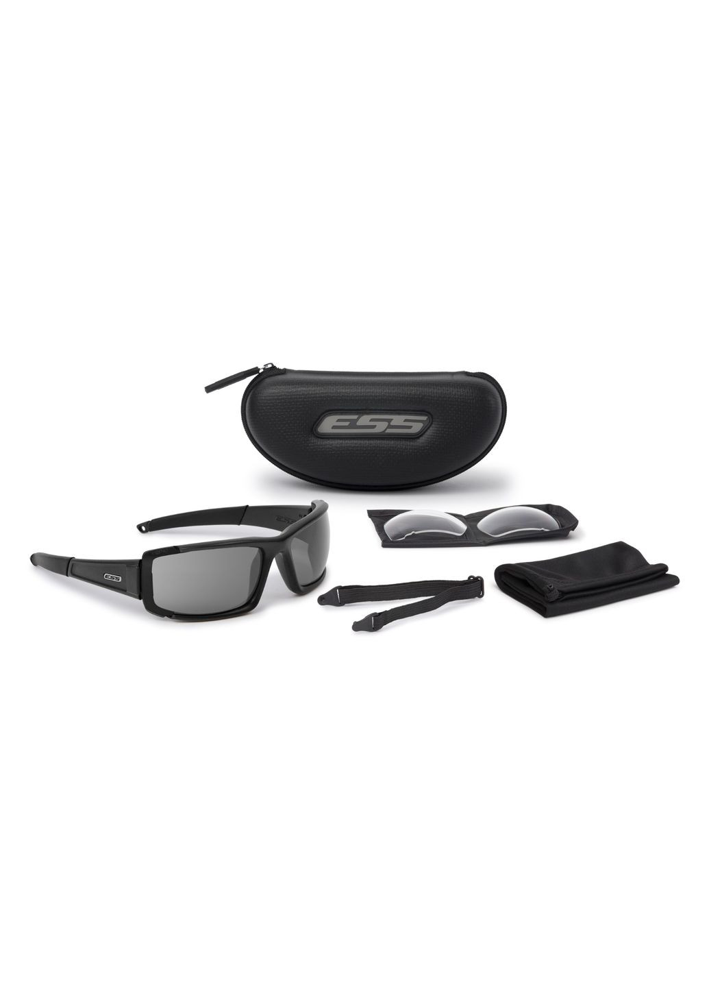 Очки защитные стрелковые CDI MAX Black ESS (315878091)