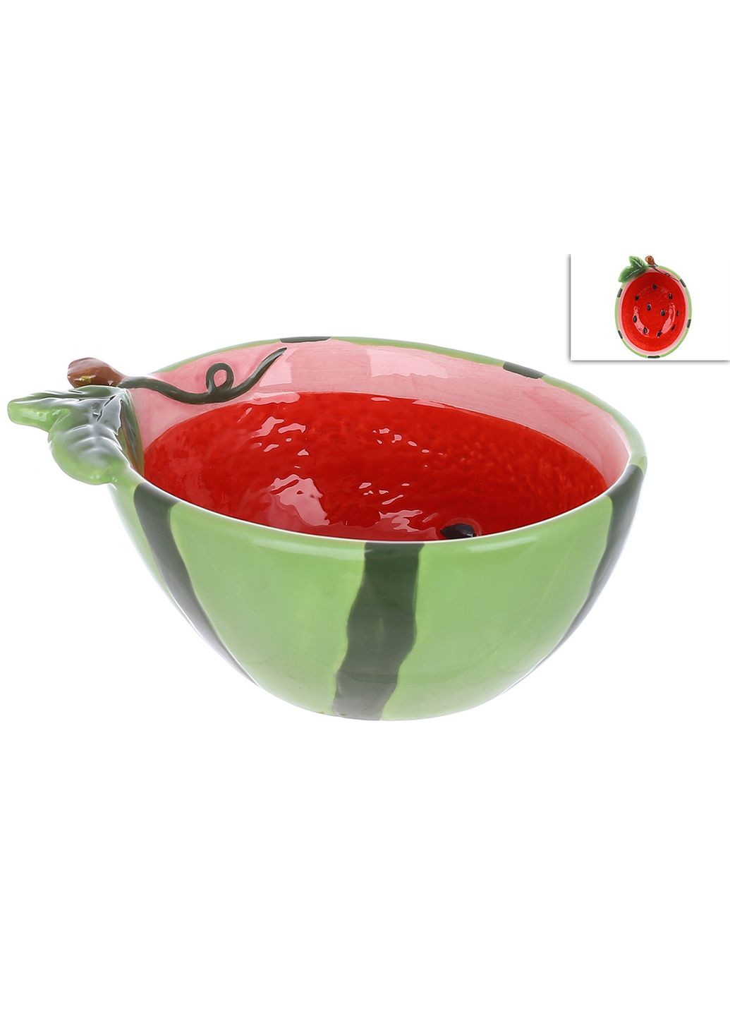 Салатник керамический Watermelon, 450мл BonaDi (295440011)