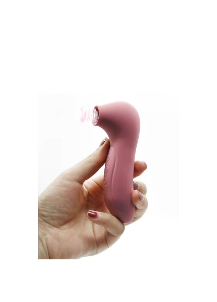 Вакуумний стимулятор клітора, рожевий Sweet Em (331170997)