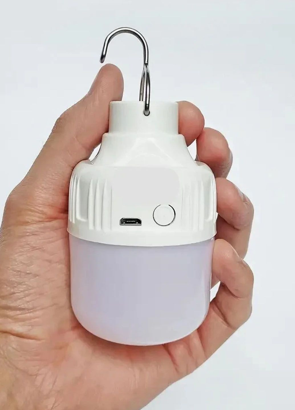 Лампа акумуляторна для кемпинга BL HY-701 на гачку з зарядкою Micro USB 10W Solar (315857333)