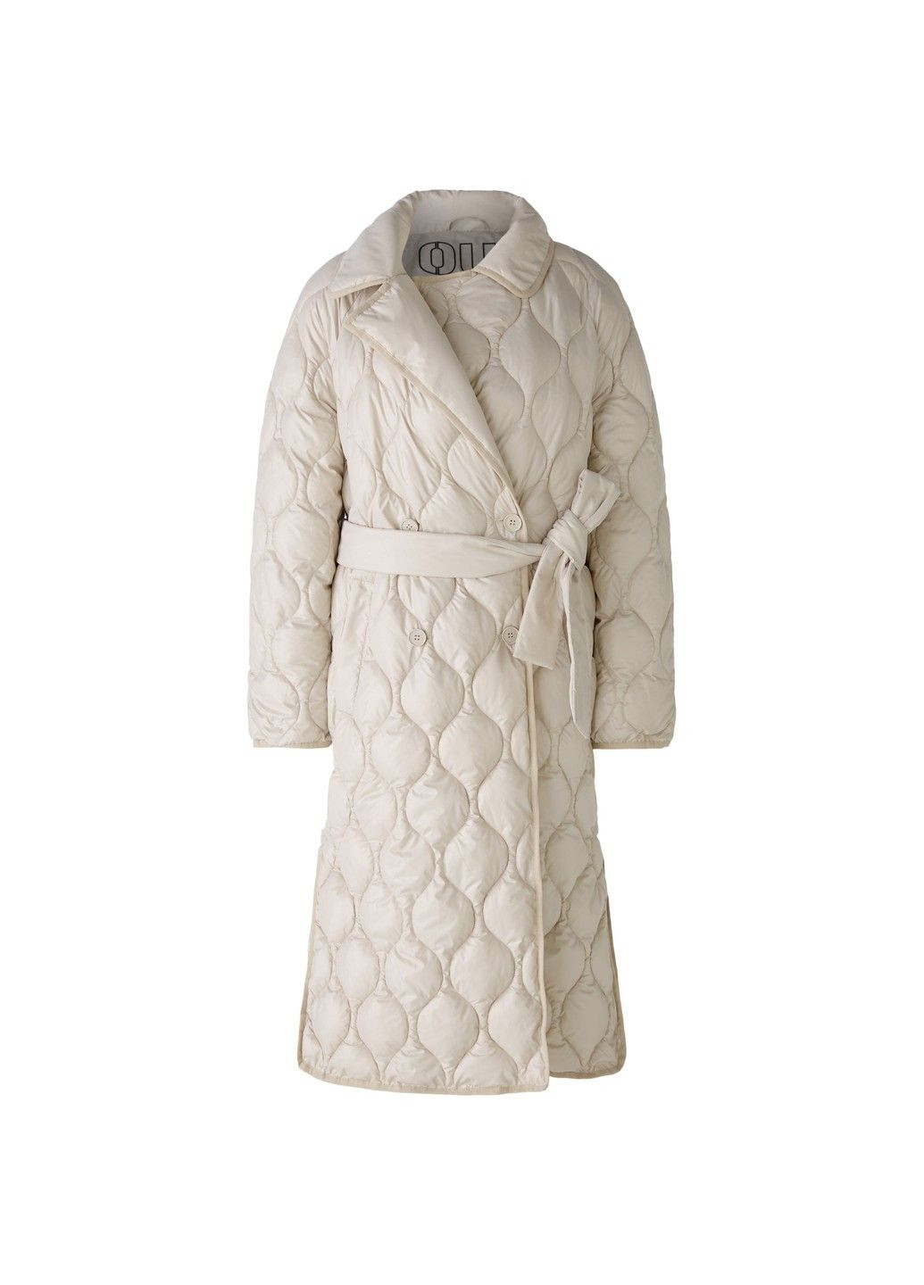 Бежева демісезонна куртка жіноча бежева Oui