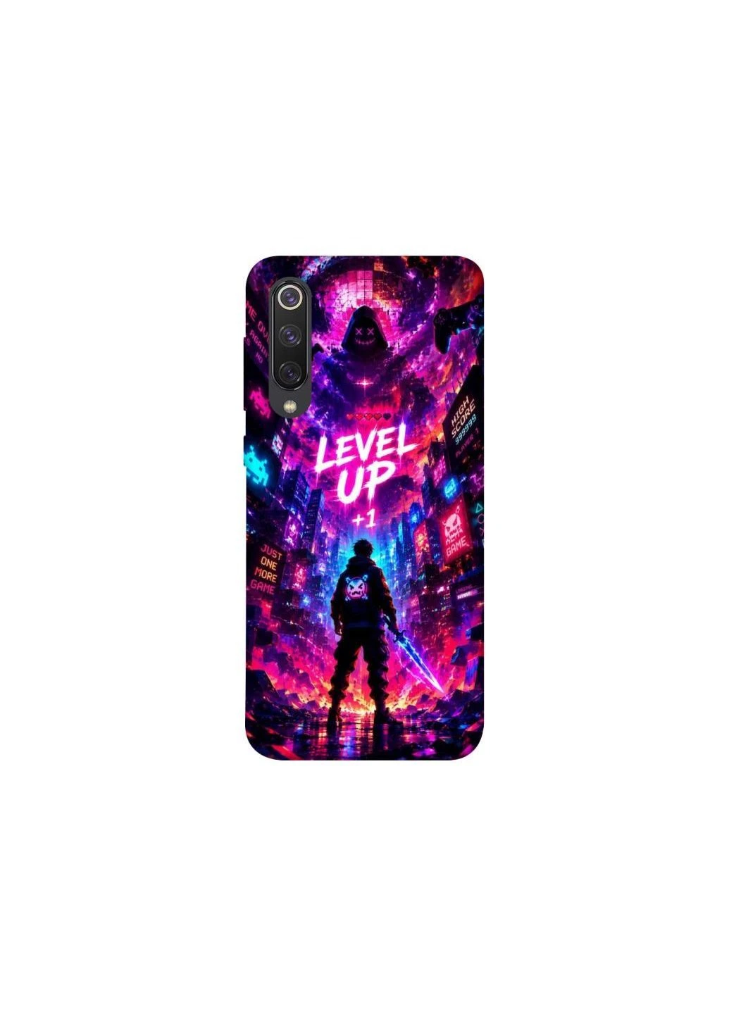 Чохол на Xiaomi Mi 9 SE Level UP Frontalka (395802584)