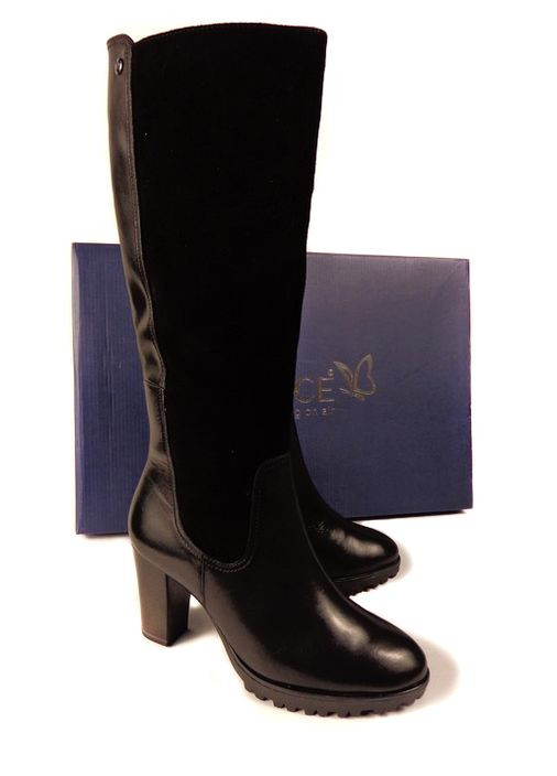 , Німеччина, жіночі елегантні шкіряні зимові чоботи єврозима Caprice (305576189)