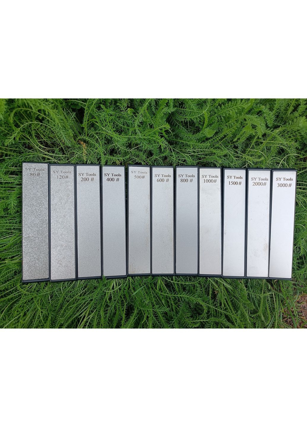 Точилка для заточки ножів брусок точильний 200# 30мм Sy Tools (361857012)