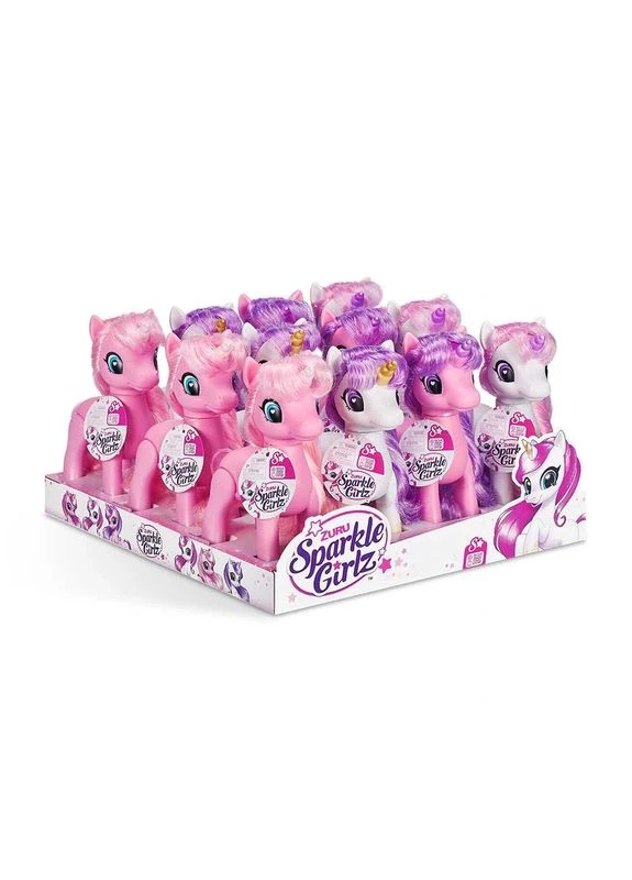 Ігрова фігурка Sparkle Girls Казковий єдиноріг Кейсі (17 см) Zuru (379642367)